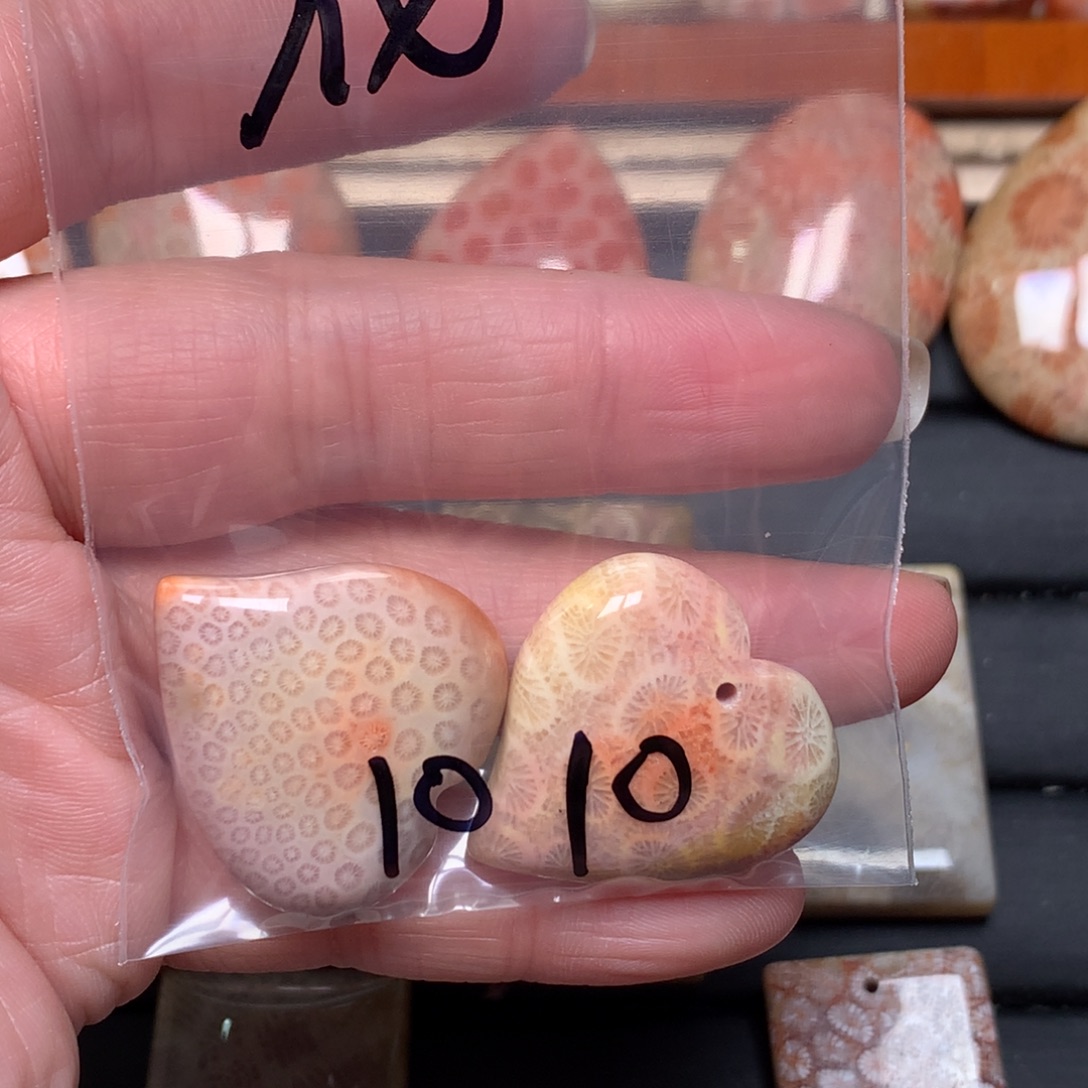 花****硅化玉未镶嵌吊坠无事牌平安扣手牌