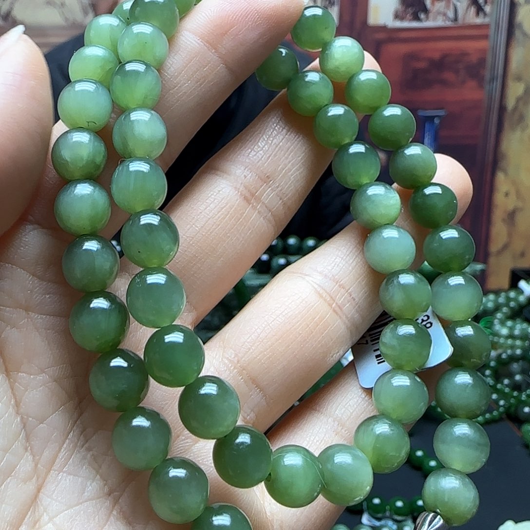 和田玉项链未镶嵌