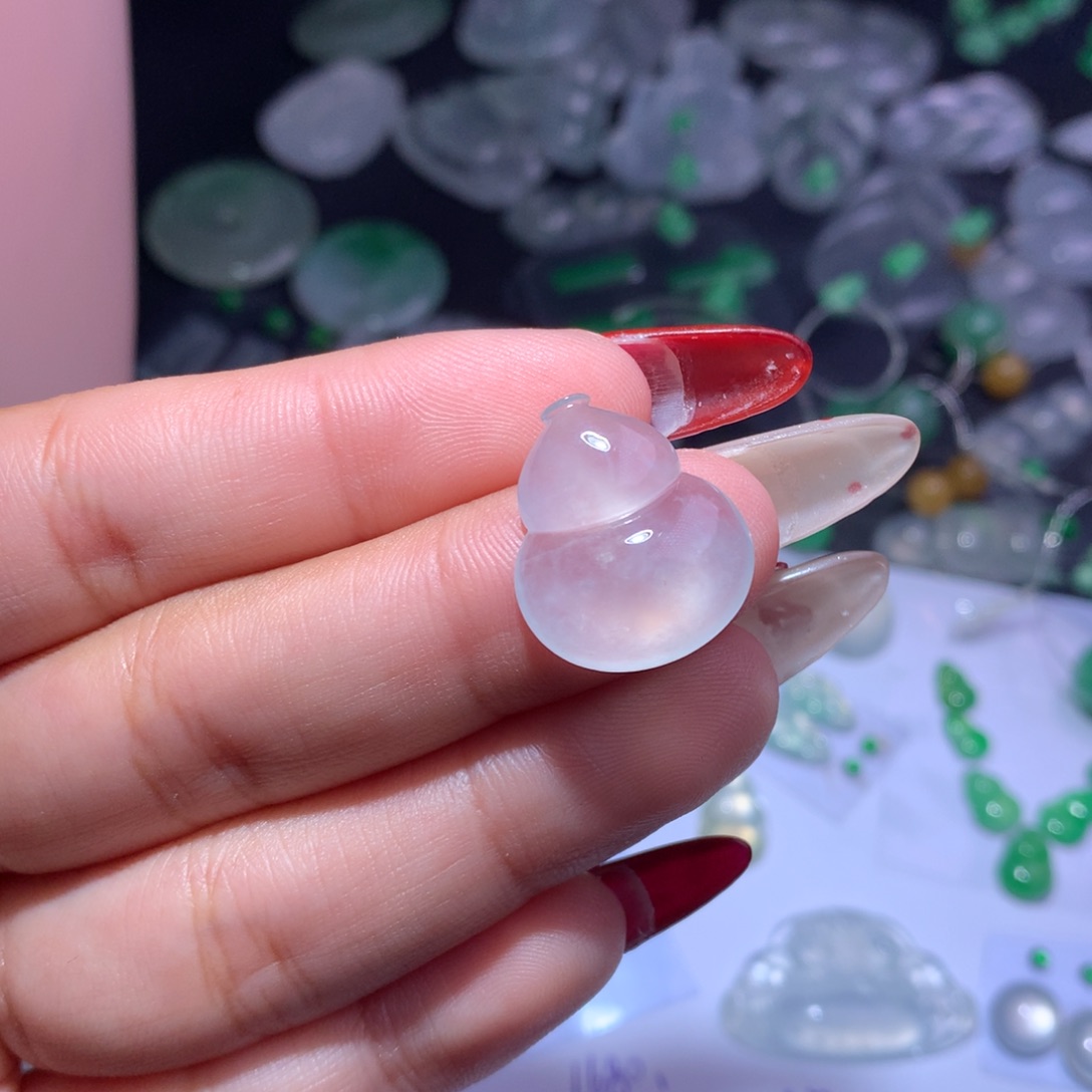 颈饰未镶嵌翡翠葫芦