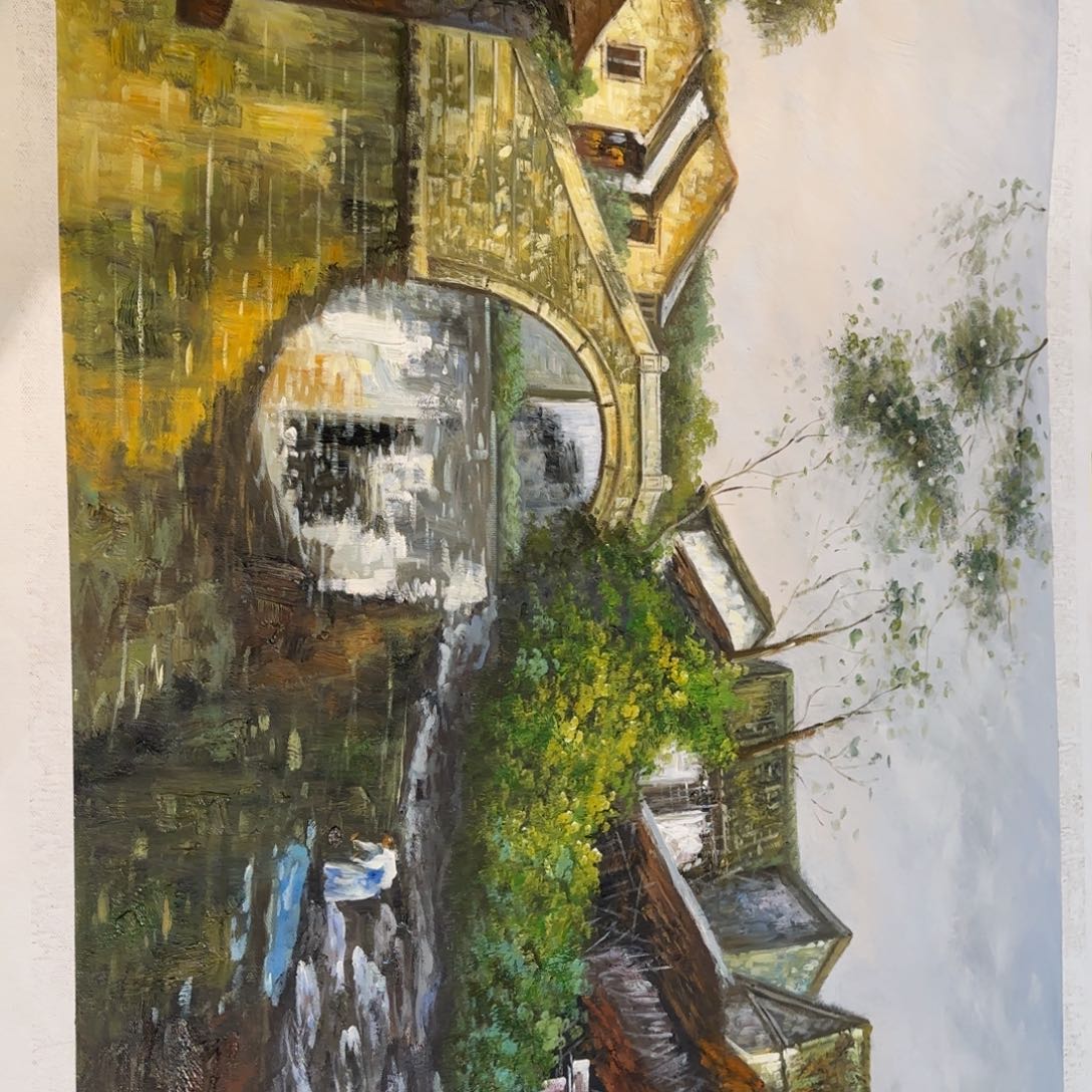 油画优惠多多指教一下我