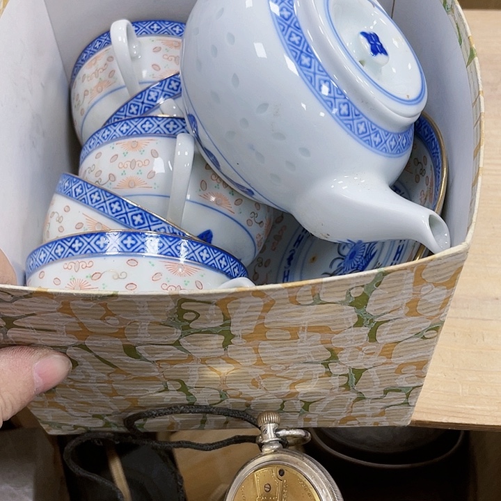 瓷片君**琴瓷制作工艺品摆件