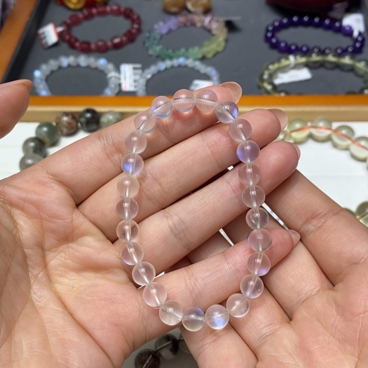 手链未镶嵌月光石