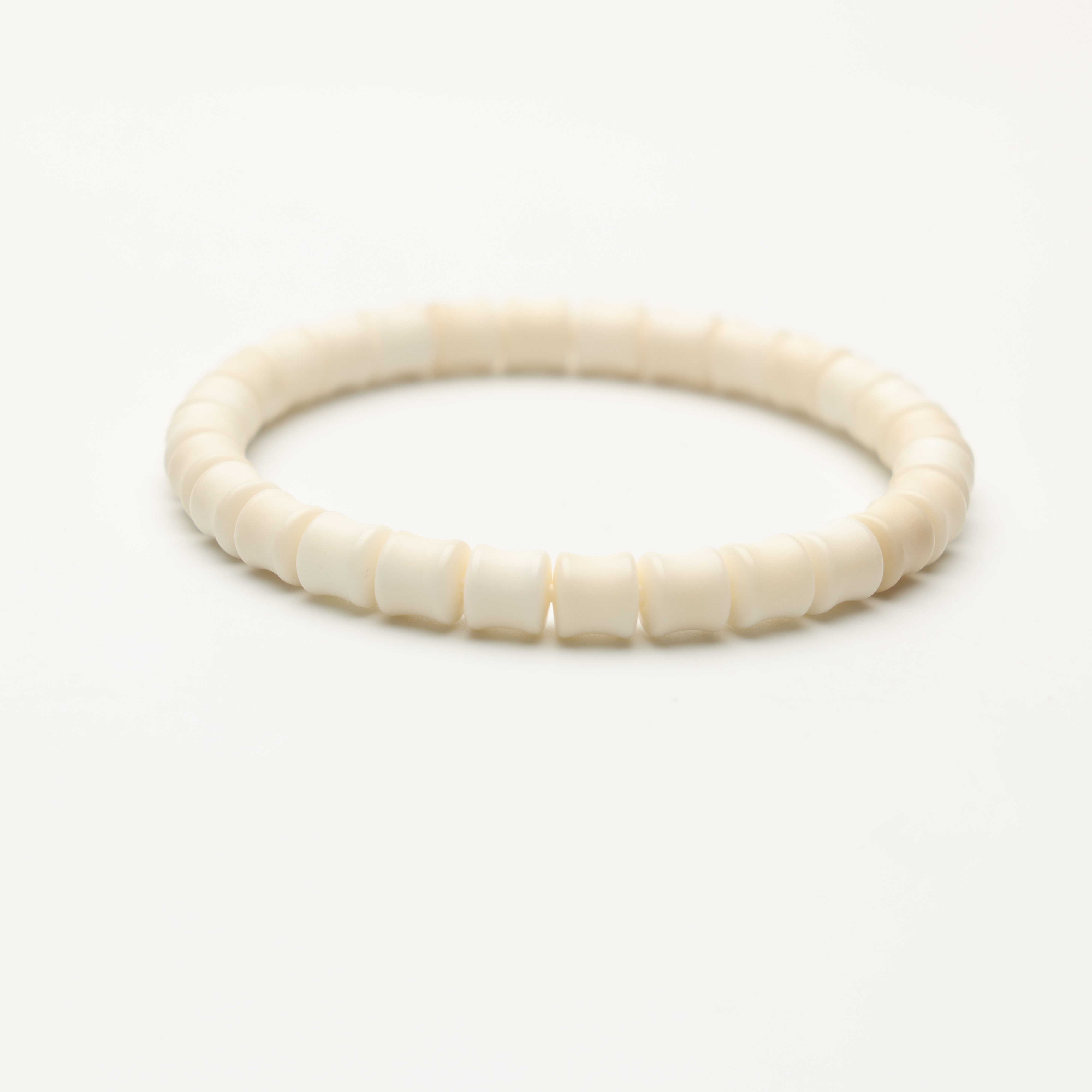 【Y233】白玉菩提手串“竹节”7mm左右