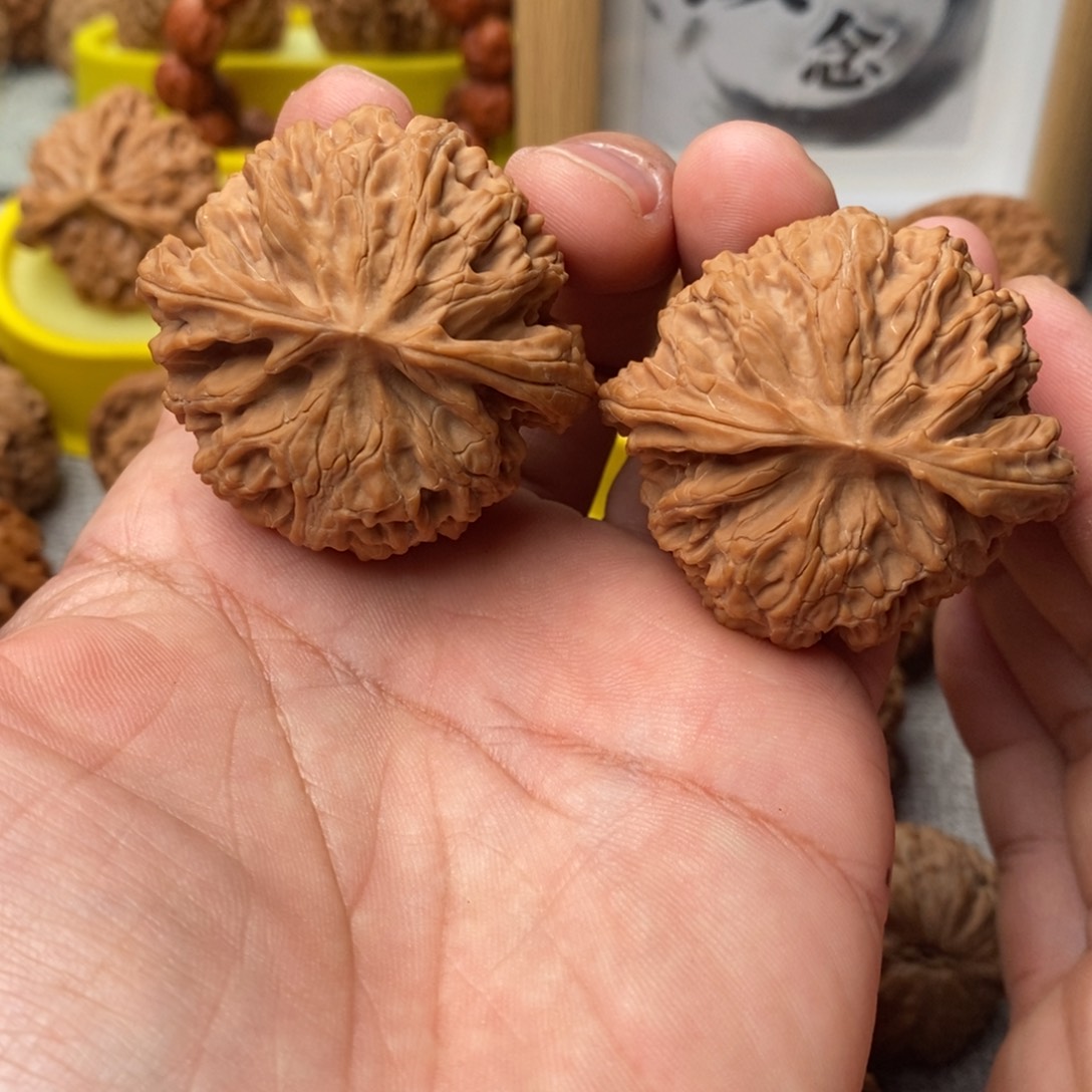 吊坠文玩核桃苹果园46全品