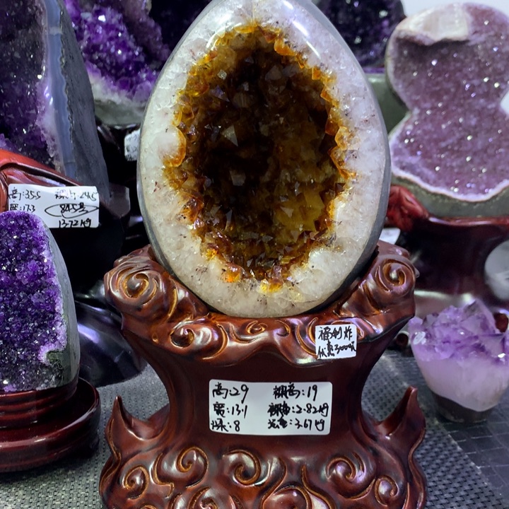 水晶大型摆件（非配饰）未镶嵌h