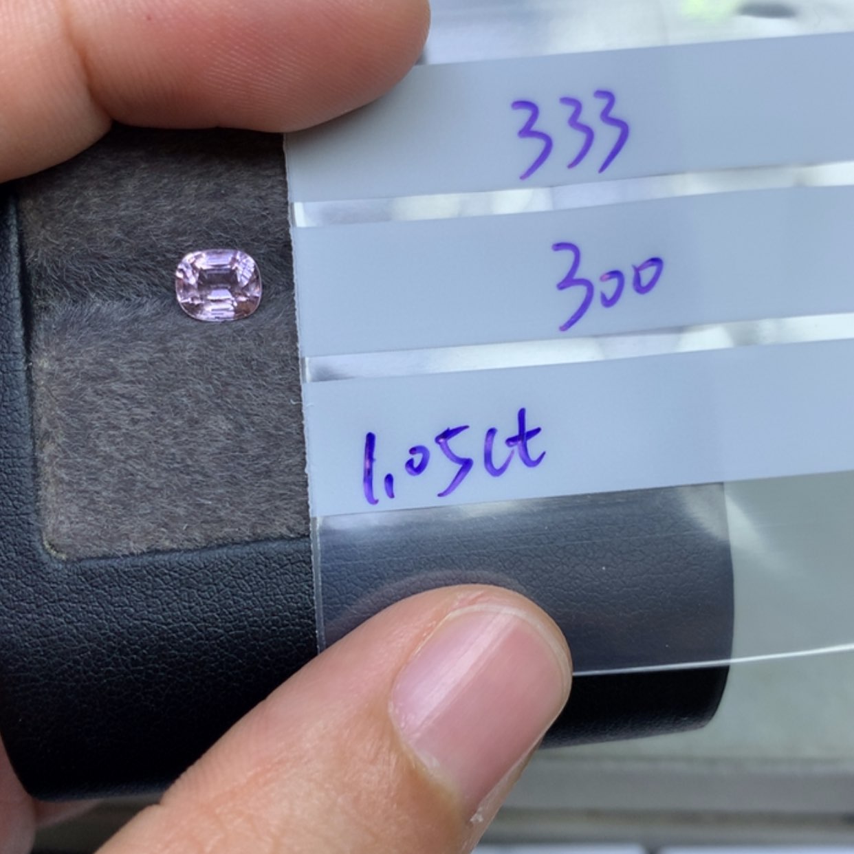 【闪购商品】裸石尖晶石3*3