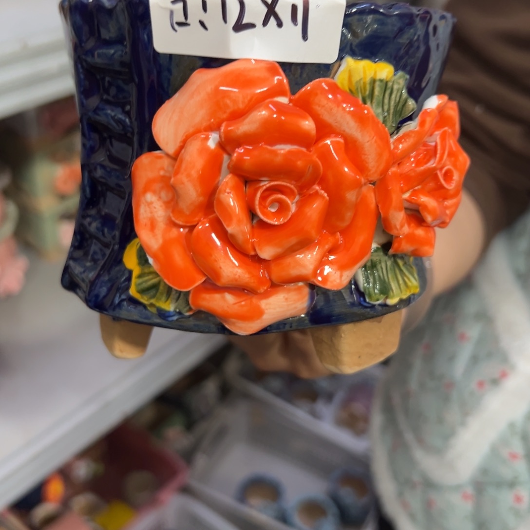 满20米秒退拉黑花盆