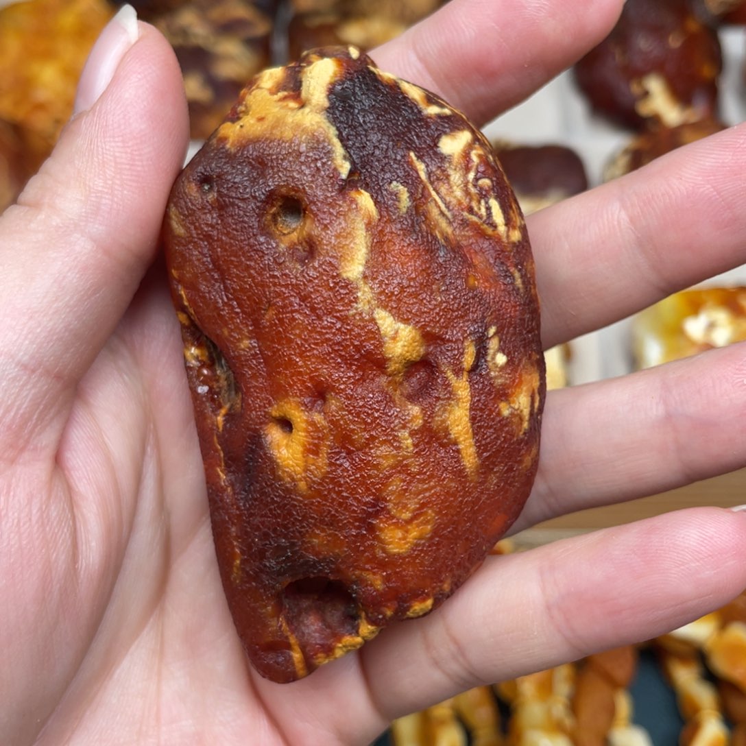 蜜蜡珠宝奇石未镶嵌罗**w