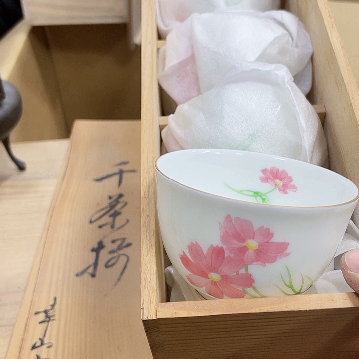 瓷片瓷制作工艺品摆件