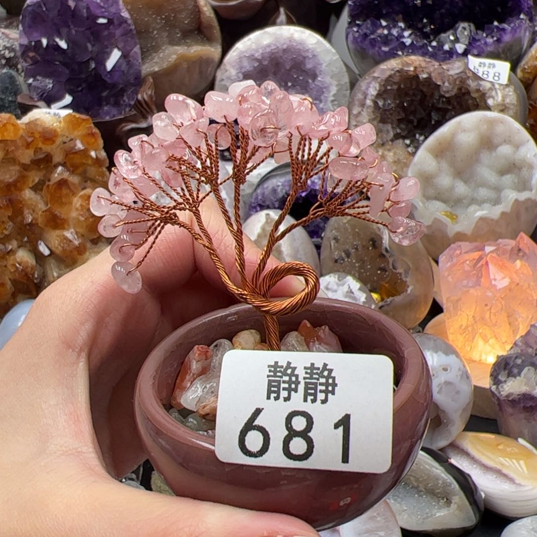 未镶嵌大型摆件（非配饰）水晶681