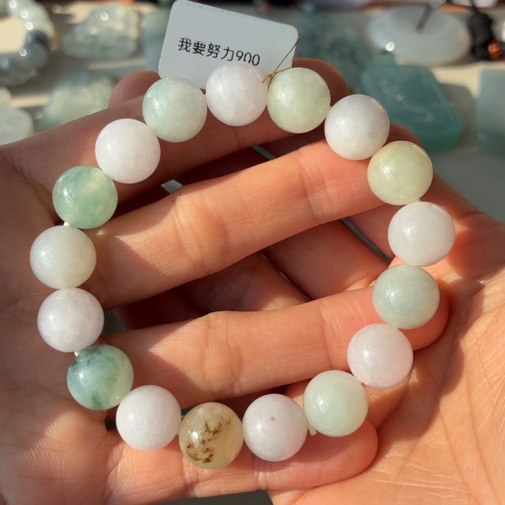 翡翠未镶嵌颈饰天然翡翠