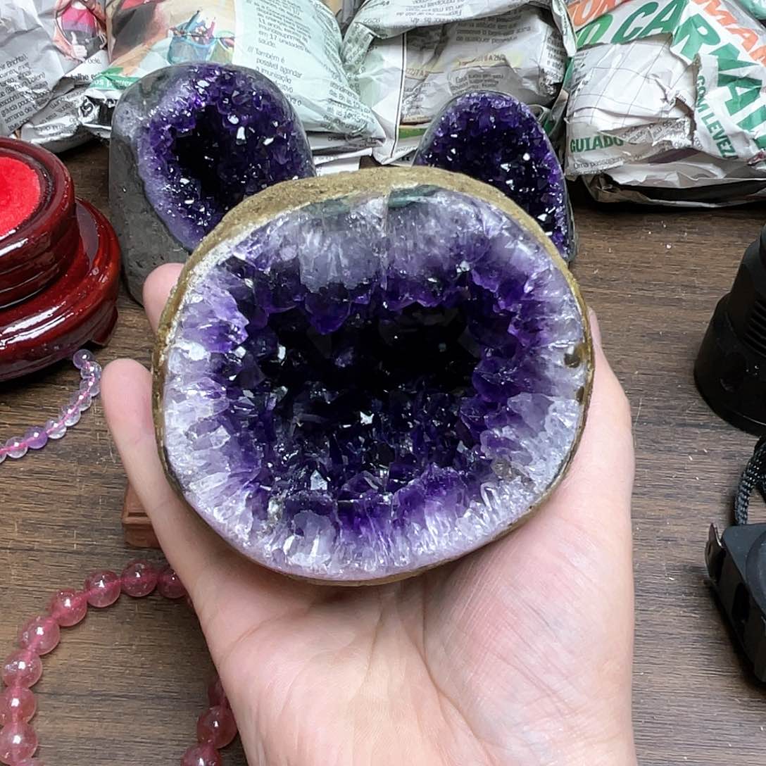 紫晶大型摆件（非配饰）未镶嵌