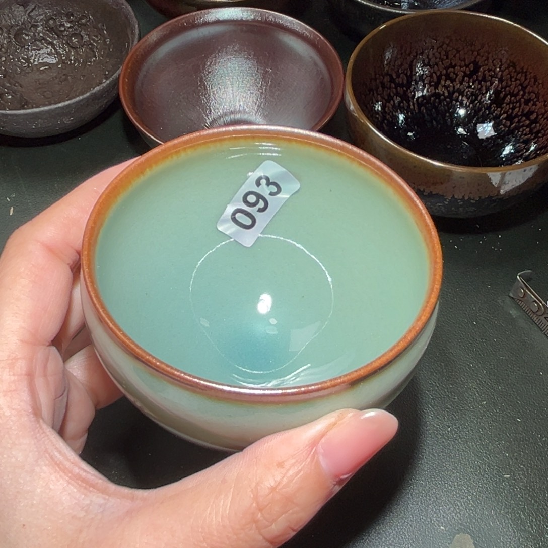 云***起茶盏全手工原矿原釉建盏