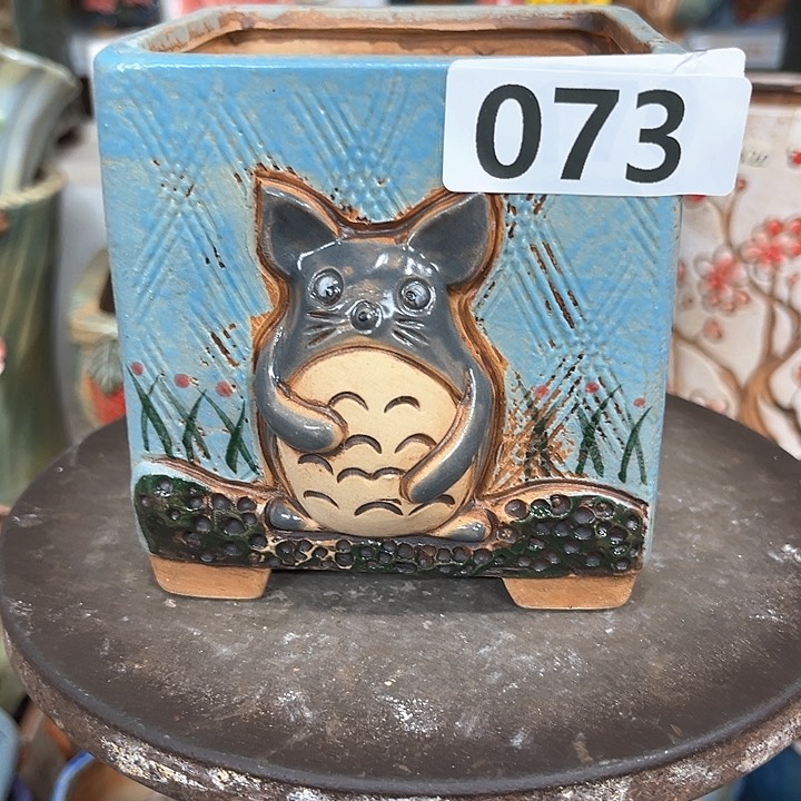 紫砂花盆粗陶材质多肉花盆