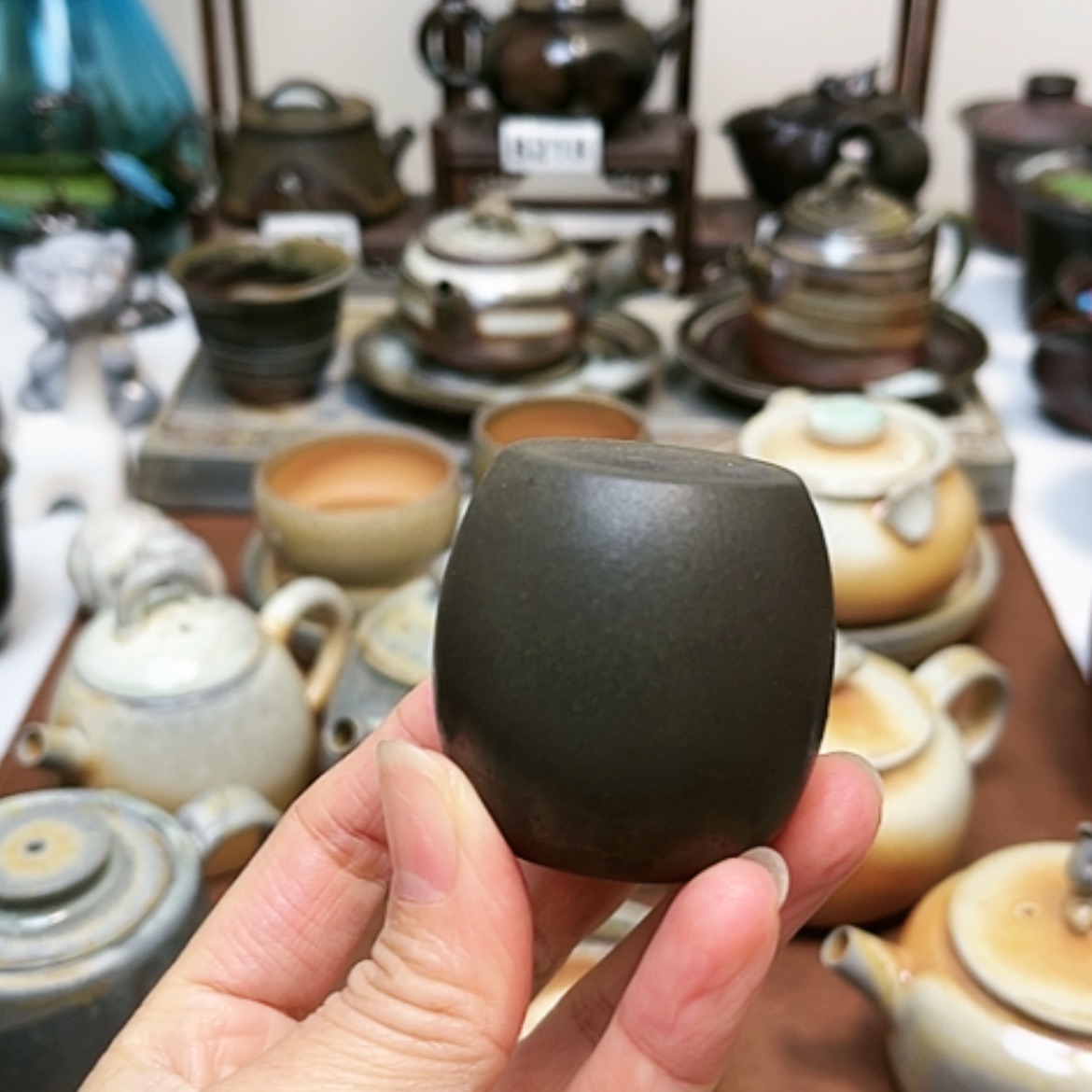 【闪购商品】记****丶景德茶具柴烧茶具