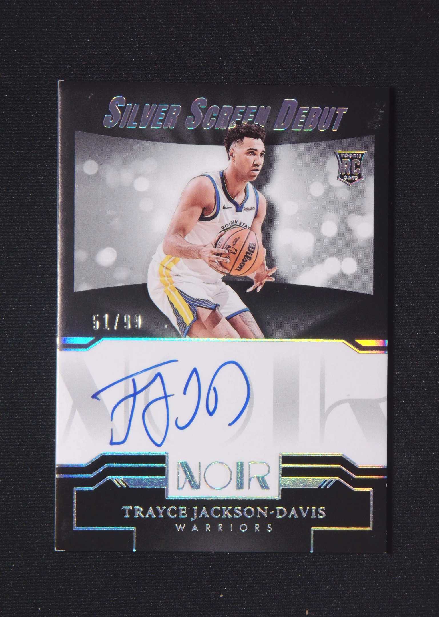 【直播开价】杰克逊戴维斯 99编 帕尼尼NBA国宝手提亲笔签名球星卡 