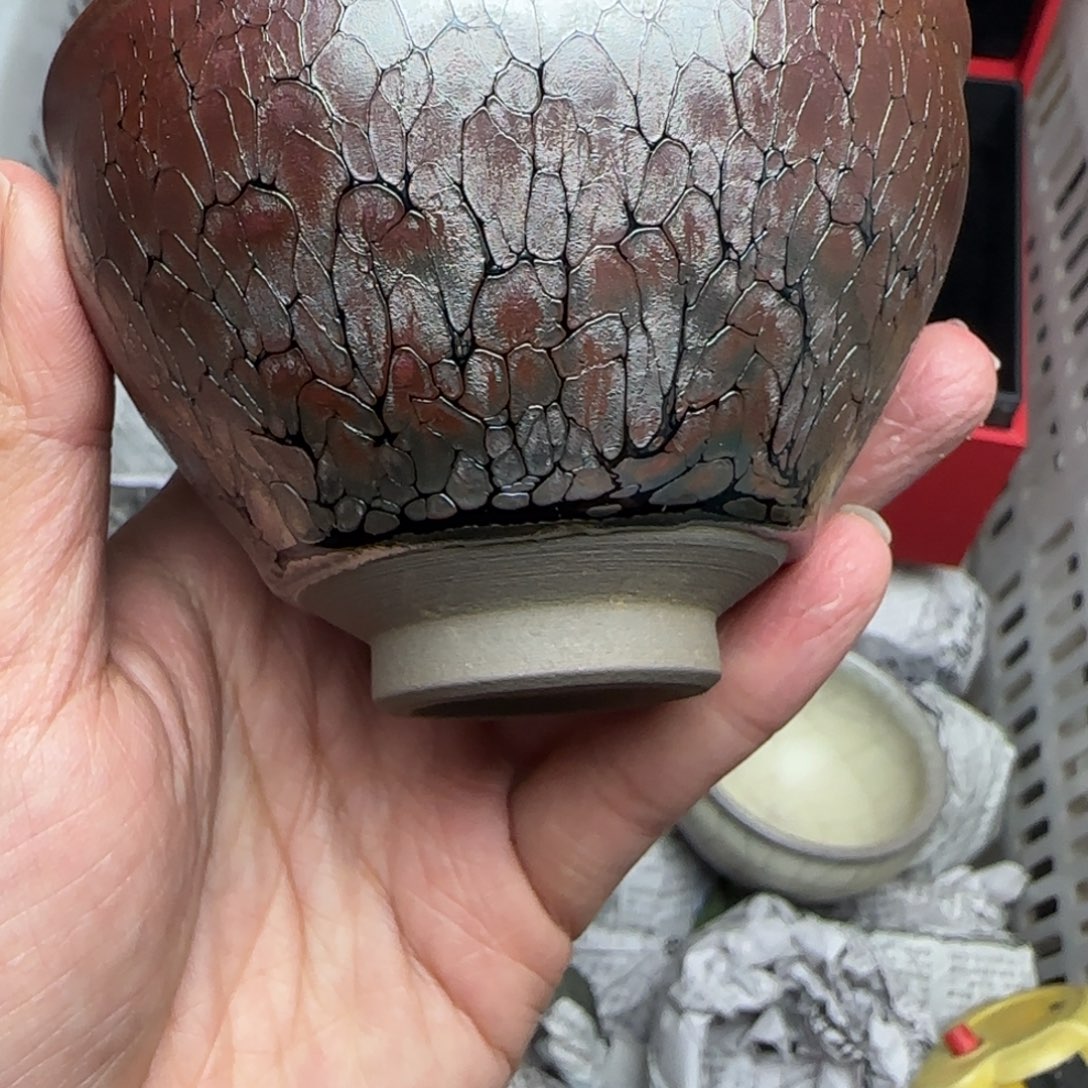 茶盏建盏主人杯配礼盒