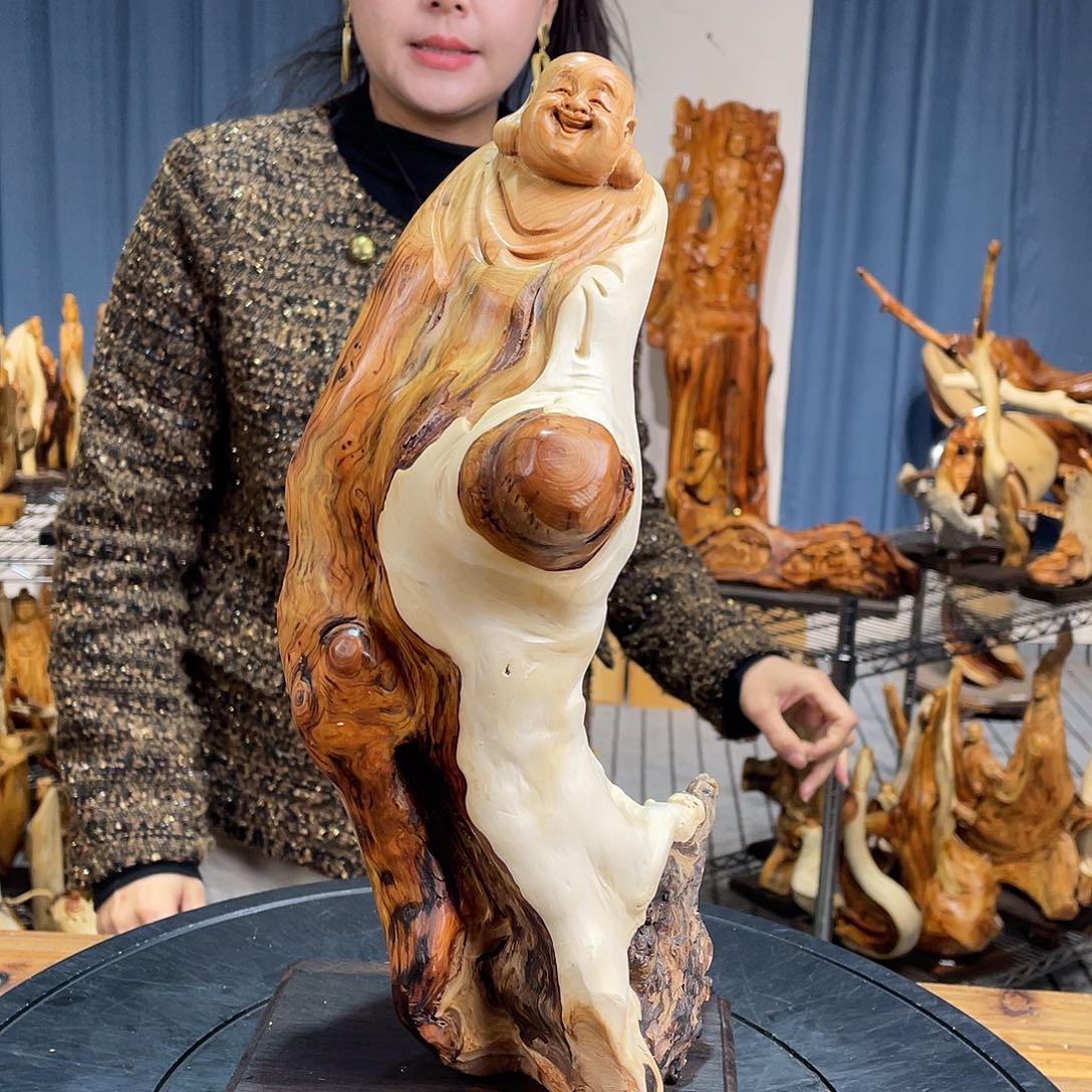 柏木（崖柏）随型艺术根雕