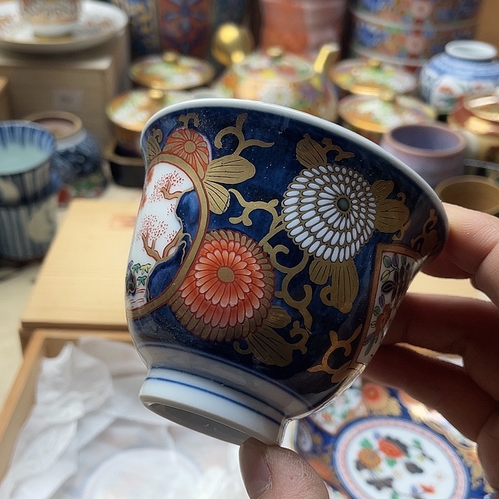 瓷片083 一人直播，看品直播间说序号