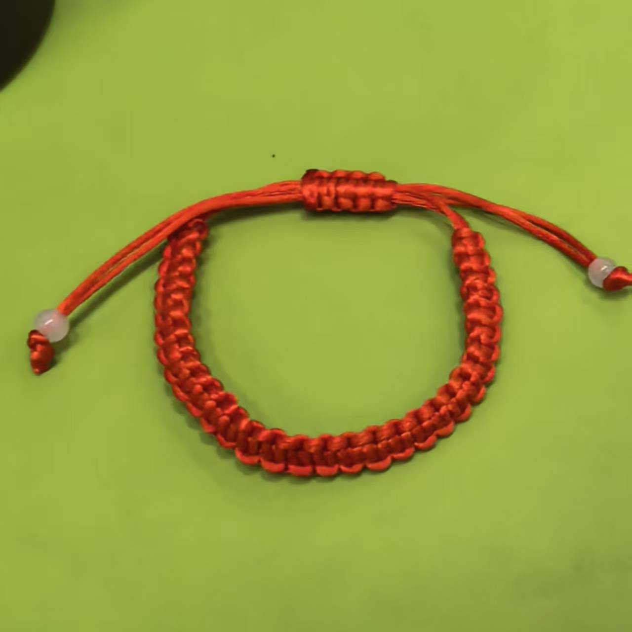 皮质手链 （老银工厂店二）精品时尚红绳手绳002