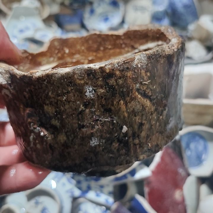 陶瓷手工茶杯摆件