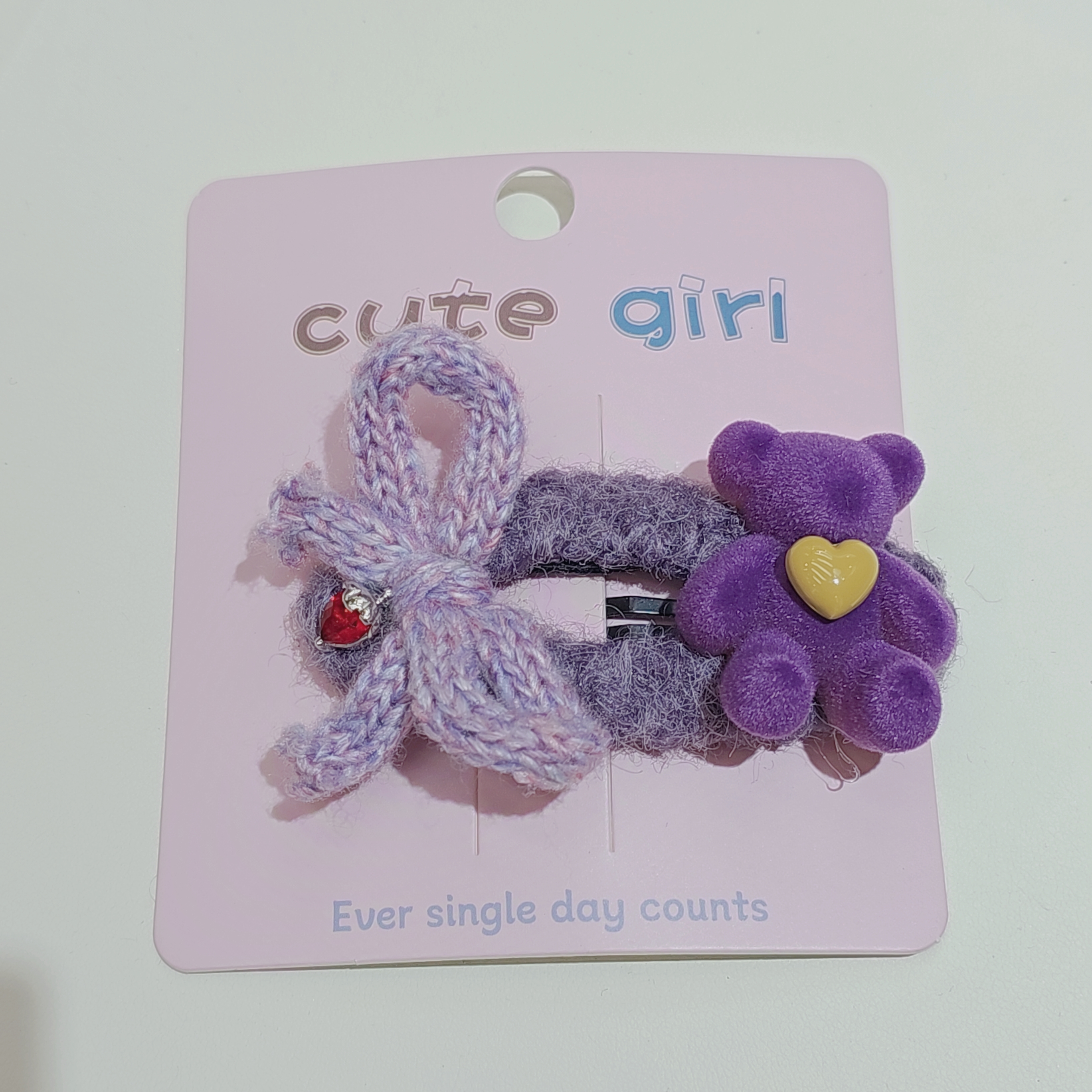 CR【ZT-25843】成人大童儿童发圈可爱儿童配饰发绳发饰