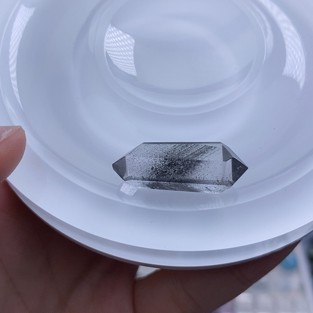 C***a水晶手链未镶嵌天然水晶定制打孔不退换