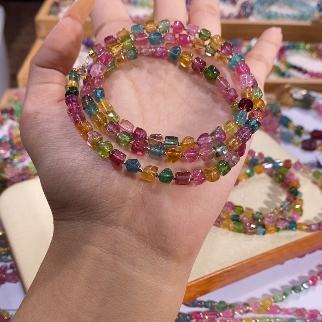 多样性发货其一未镶嵌碧玺