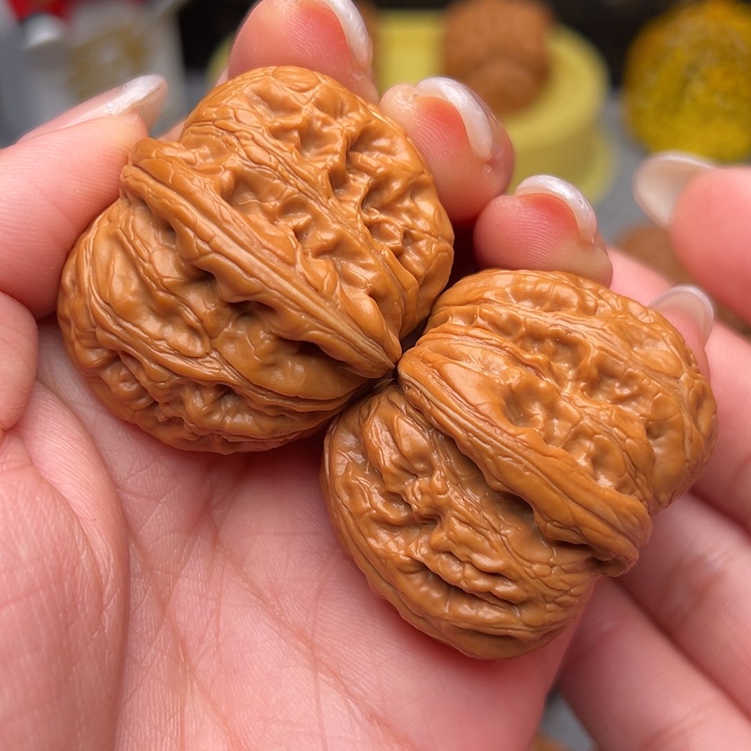 把件文玩核桃毕业元宝41全品