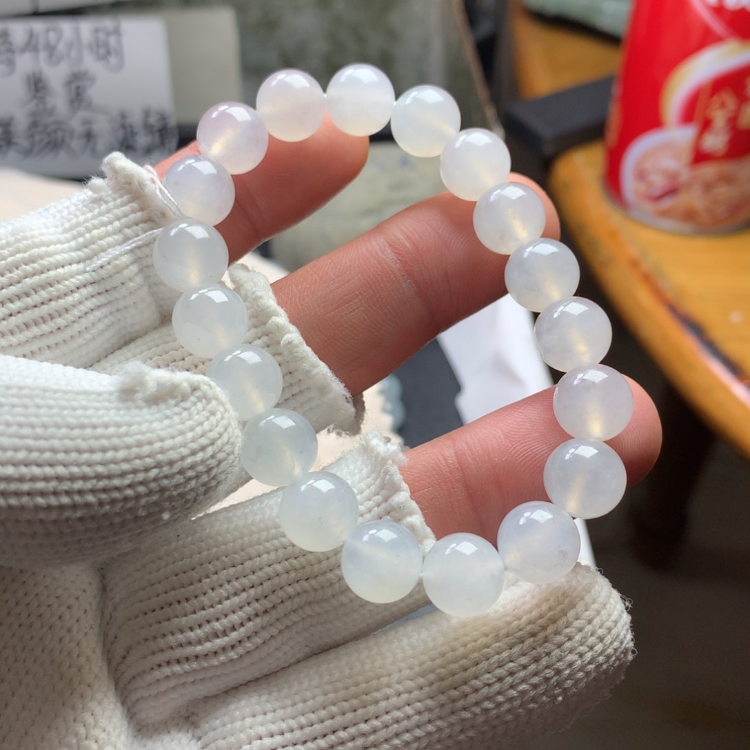 定制翡翠未镶嵌卡10 19粒