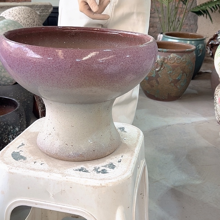 正品口29高22花盆……