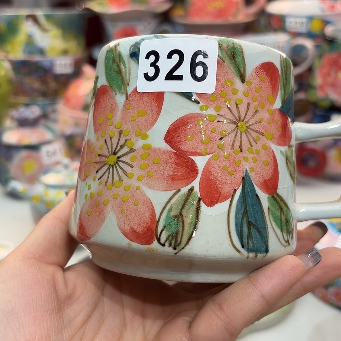 瓷片在这个充满生机又神秘