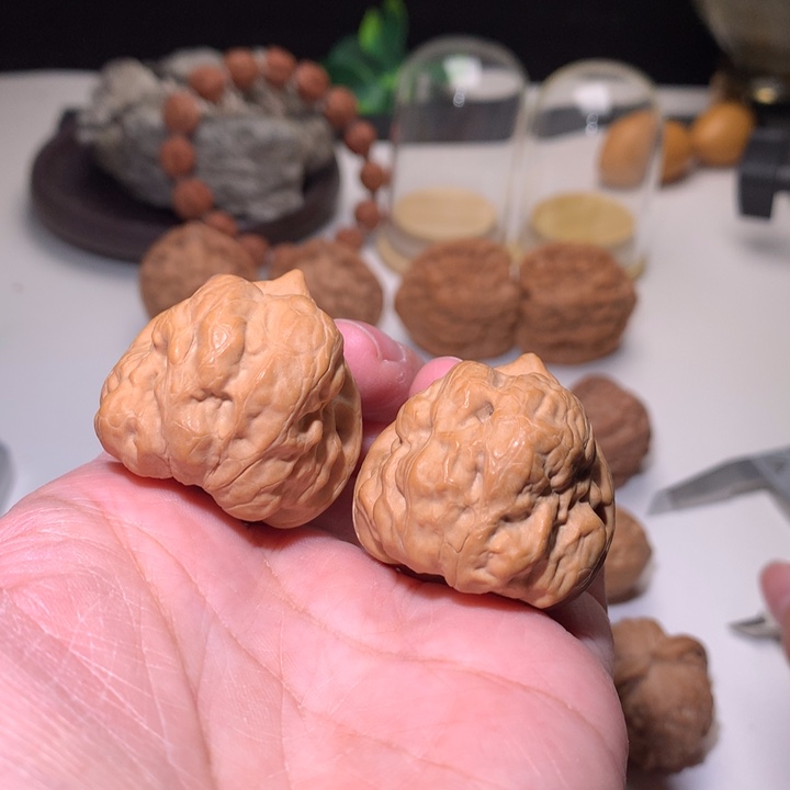 文玩核桃把件古蟾