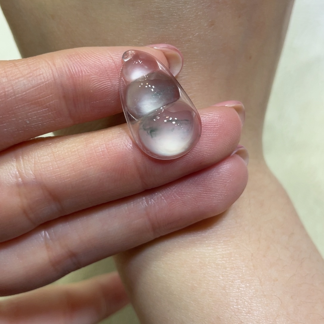 颈饰未镶嵌翡翠豆子