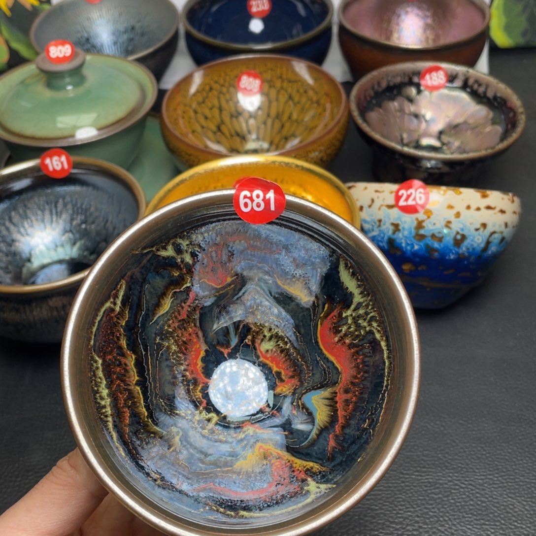 茶盏681 建窑建盏茶盏