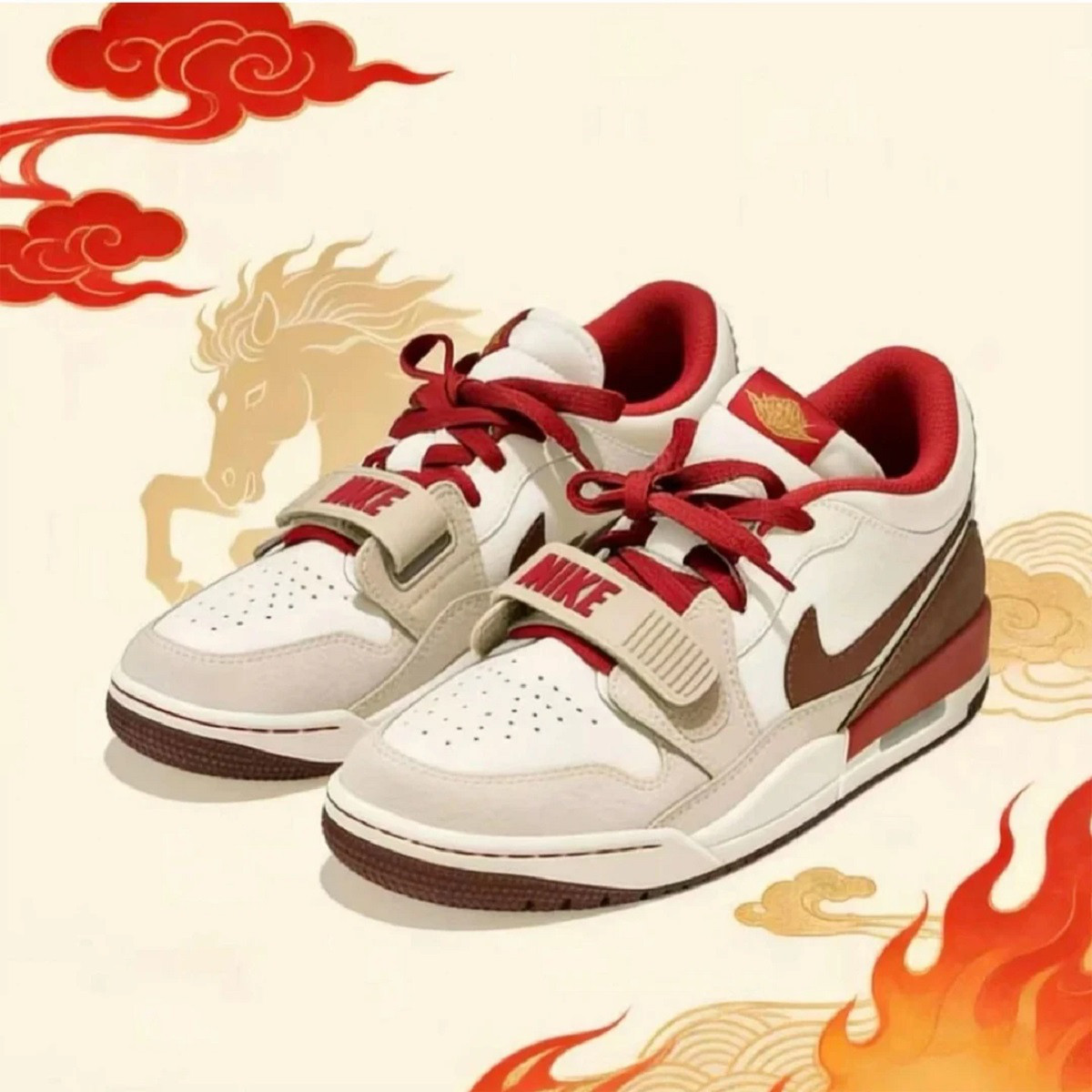 耐克男鞋【新年款】AJ  312缓震耐磨防滑运动休闲鞋IQ9783-121