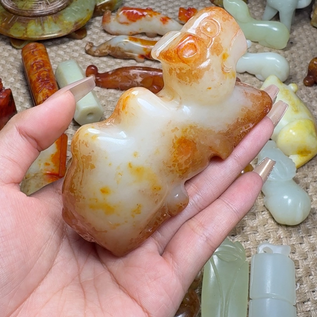白玉菩提吊坠挂件