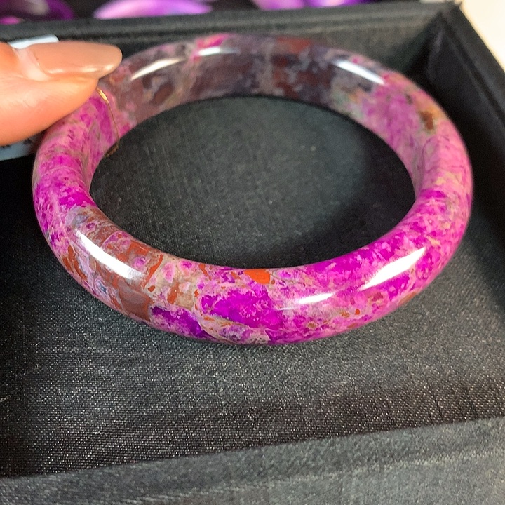 苏纪石（舒俱来）未镶嵌手镯