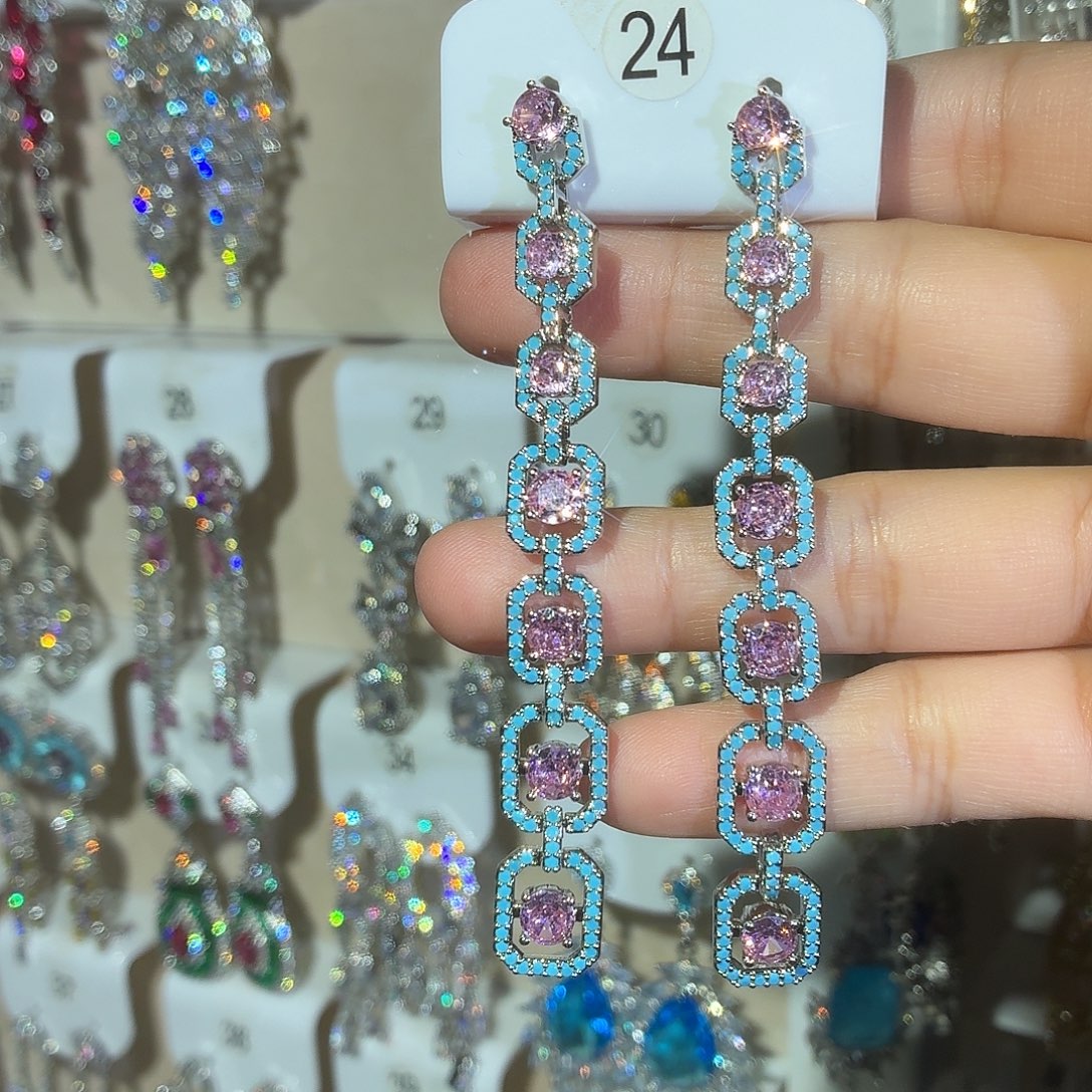 锆石铜合金925银针