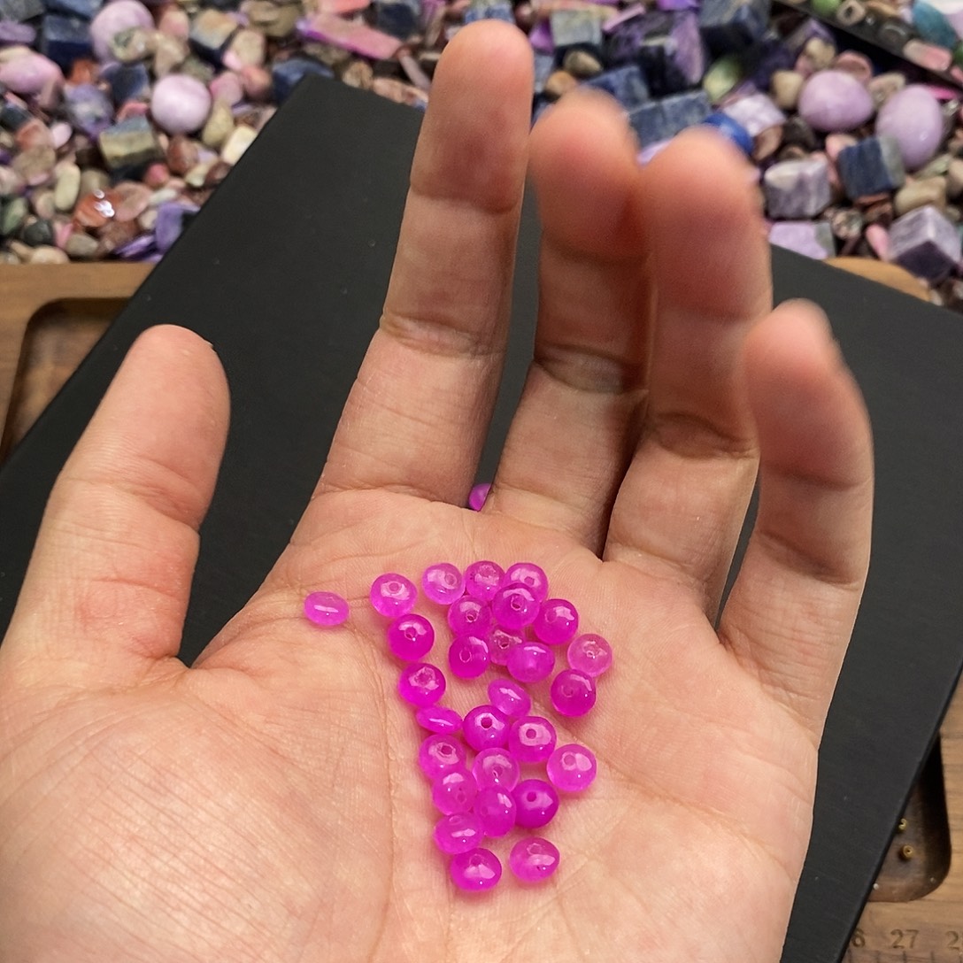 非金属冰算盘桃粉