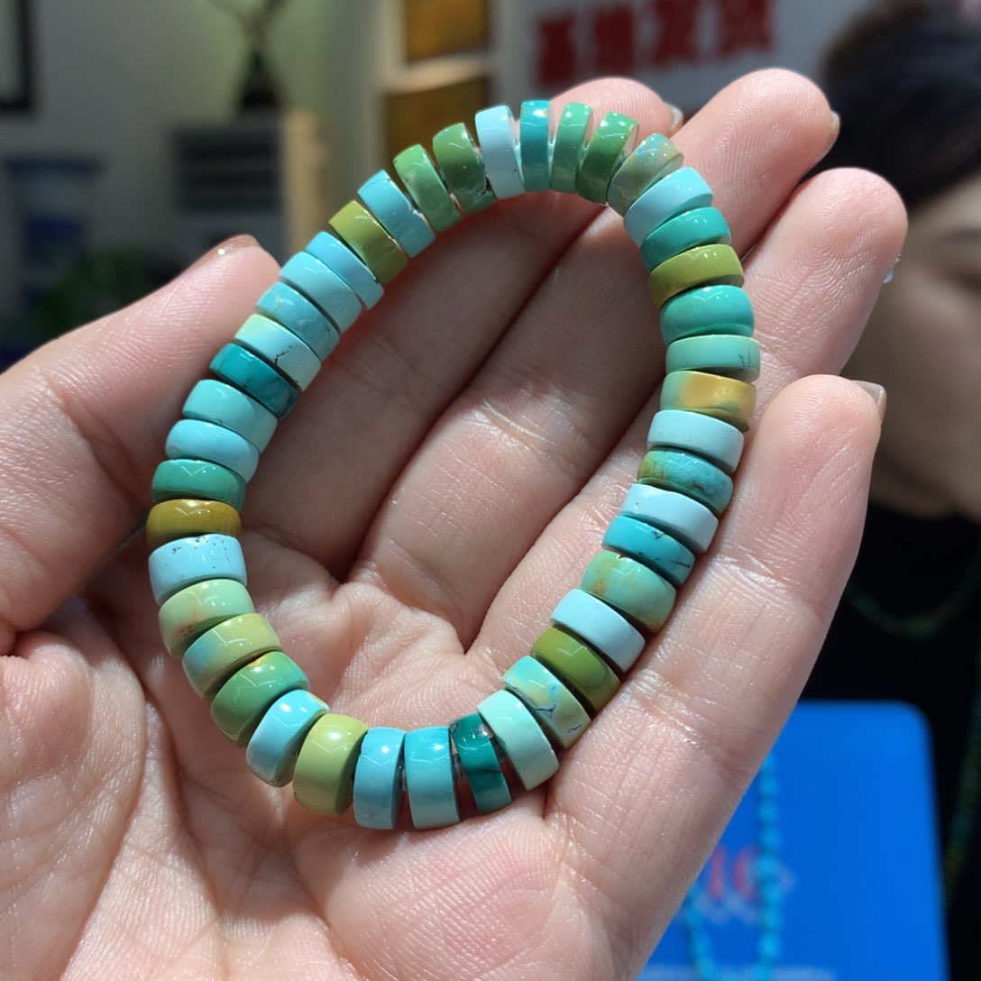 未镶嵌绿松石单圈