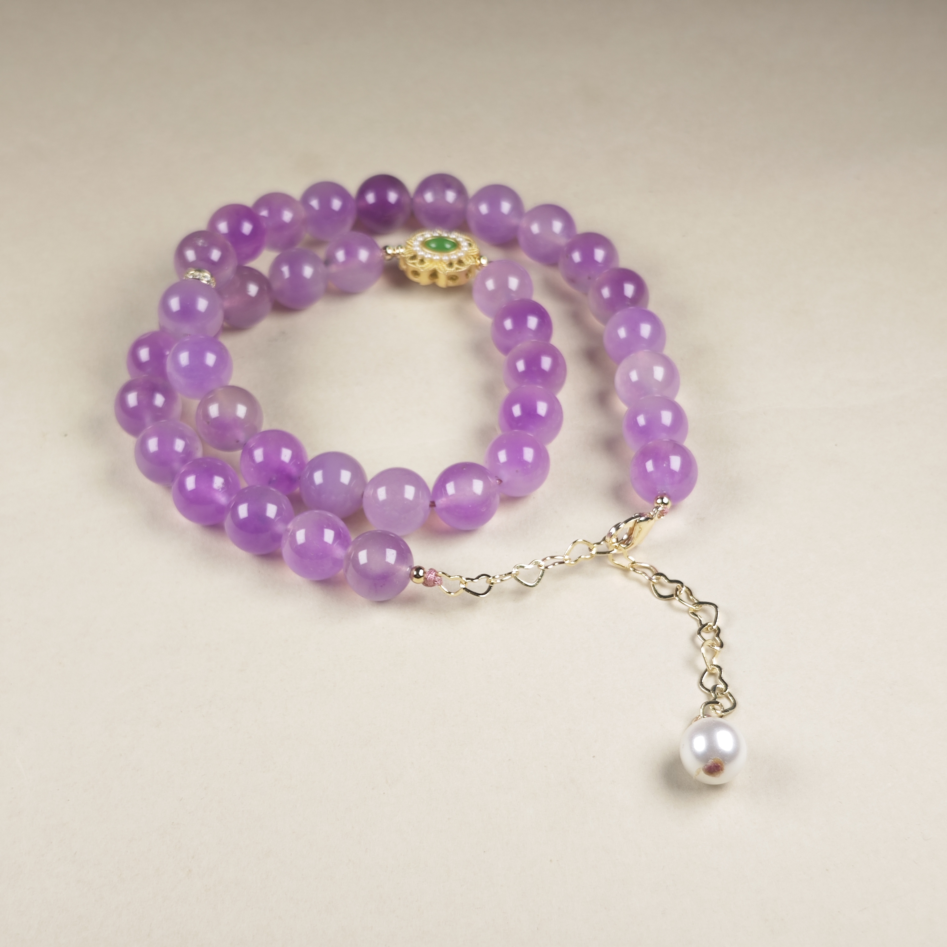 J028 -精美DIY颈饰-多样性发其一