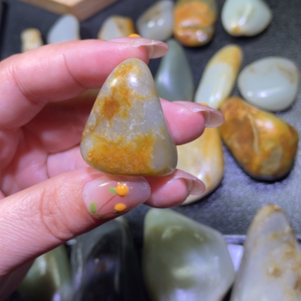 【闪购商品】和田玉未镶嵌颈饰