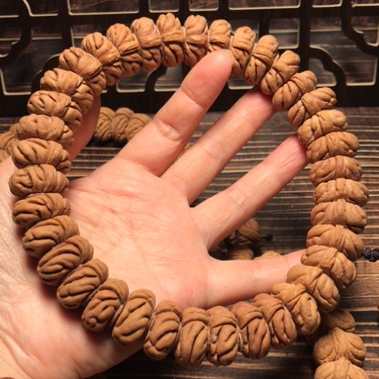 桃核手串金魚肚手持223710