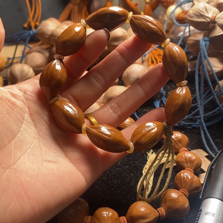 香***睡橄榄核手串/手链福利