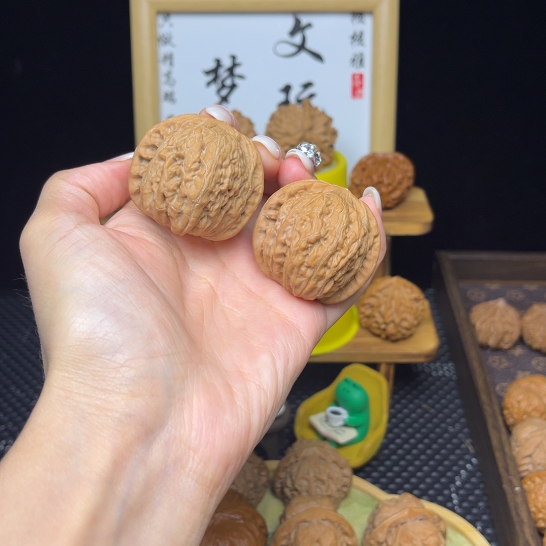 吊坠文玩核桃铁锤41➕白茬原桩