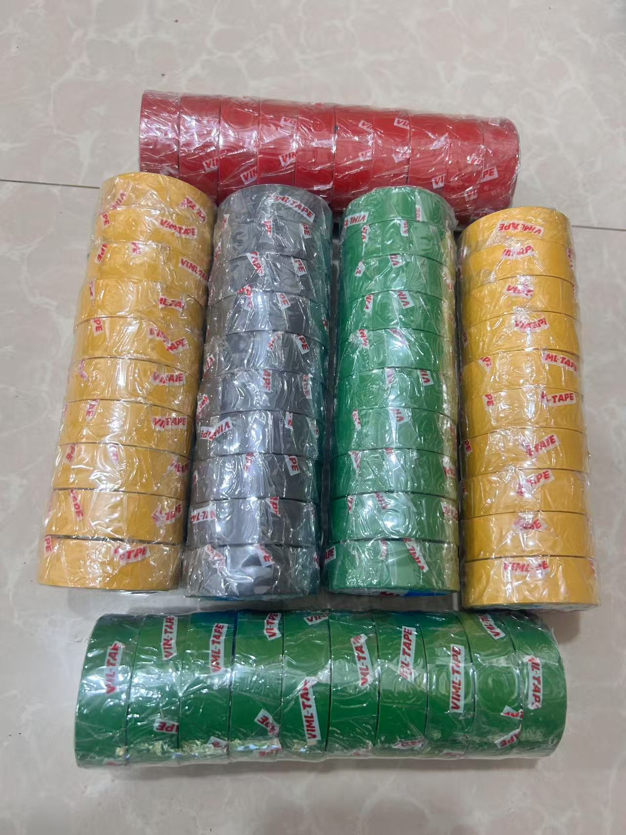 实用好用电胶布20卷