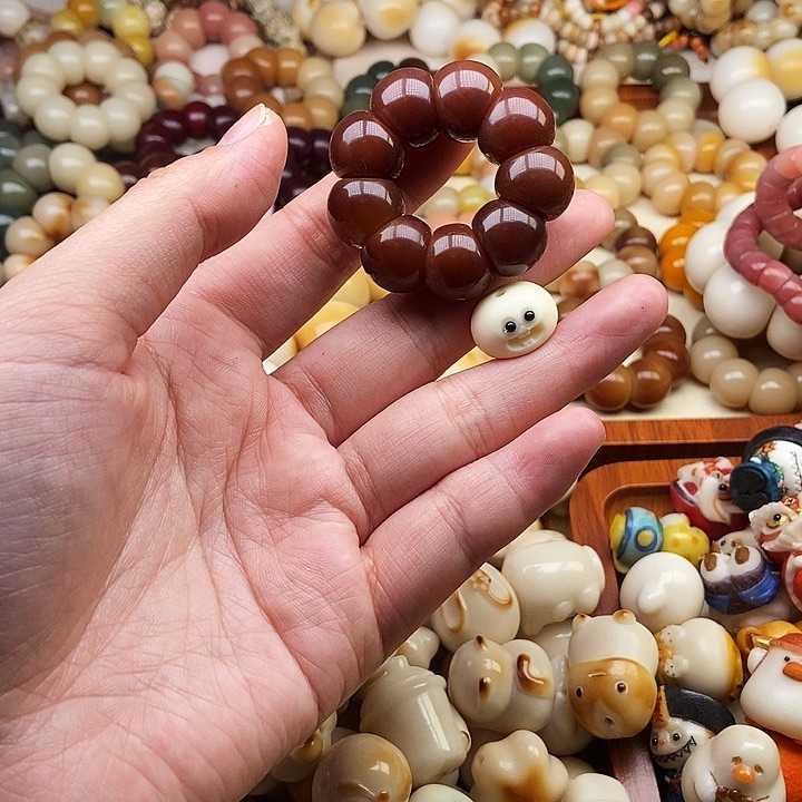 素***颜菩提根/象牙果吊坠6