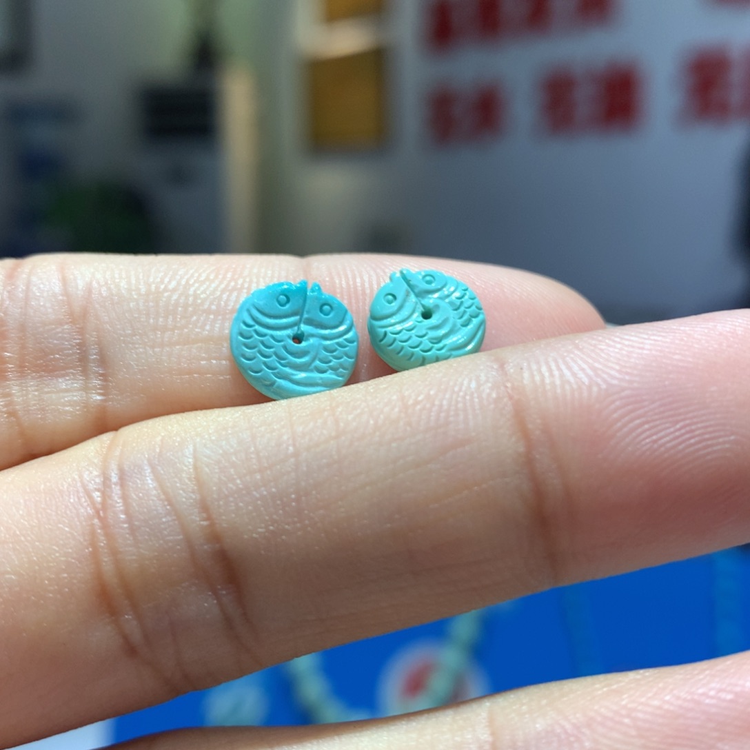 未镶嵌绿松石配饰