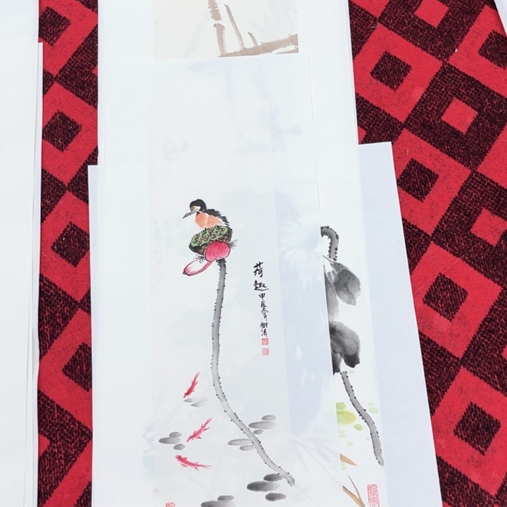 国画如****意纯手绘国画作品20/68